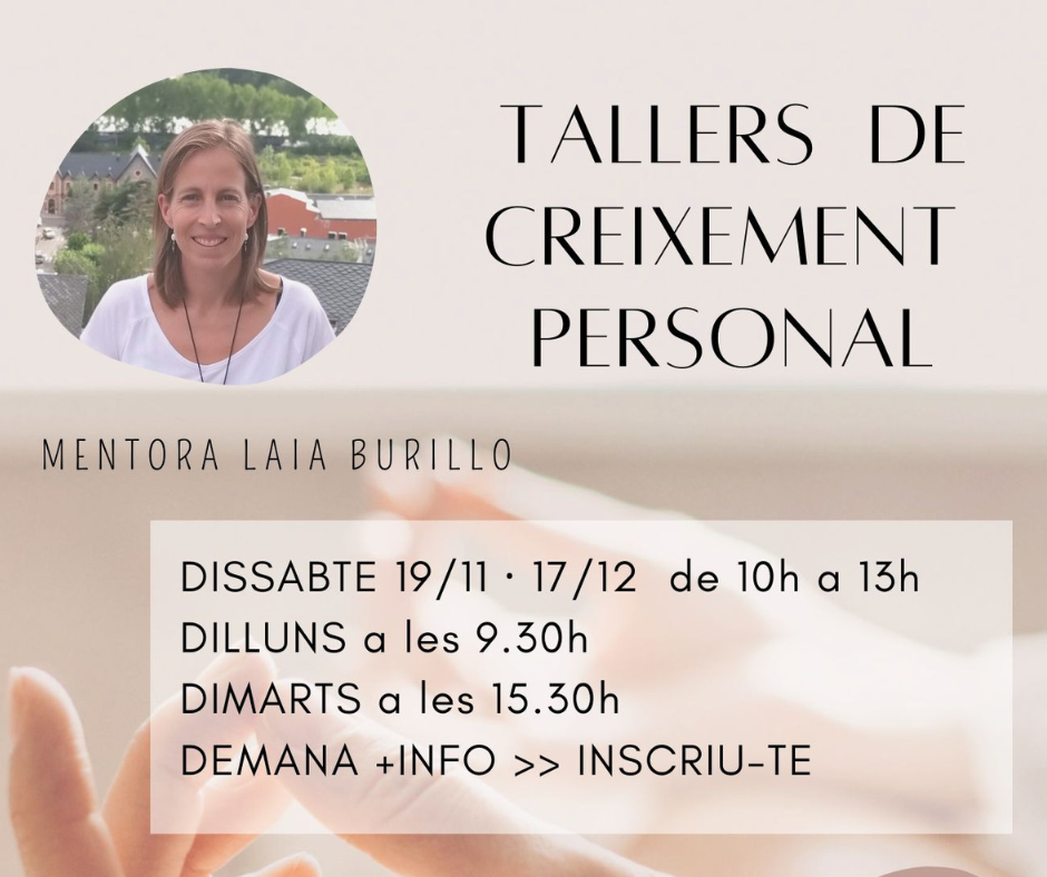 CLASSES DE CREIXEMENT PERSONAL